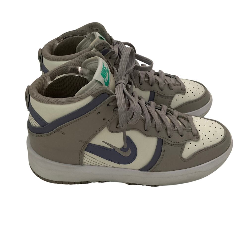 Nike Dunk High Up Rebel Iron‎ Purple Sneakers - Size 9